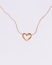 Load image into Gallery viewer, Love Lee Heart Necklace
