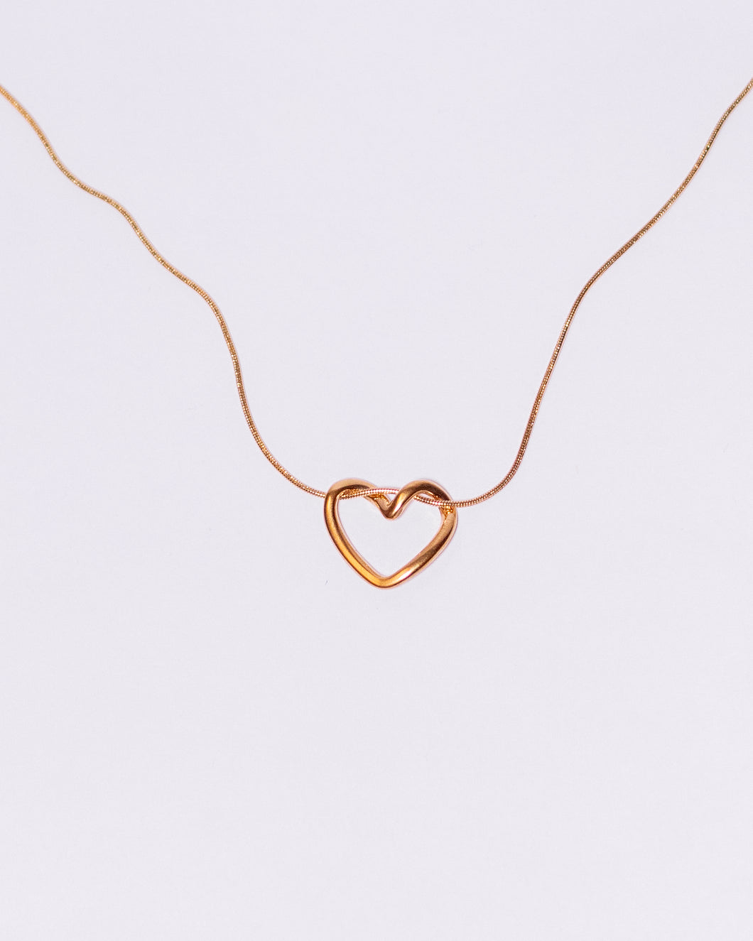 Love Lee Heart Necklace