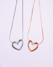 Load image into Gallery viewer, Love Lee Heart Necklace
